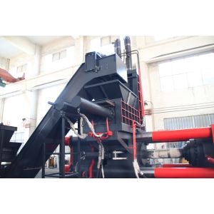 Buy cheap 150mm Diameter Steel Briquette Machine With PLC Control High-Efficiency Scrap Compactor Scrap Alloy from wholesalers
