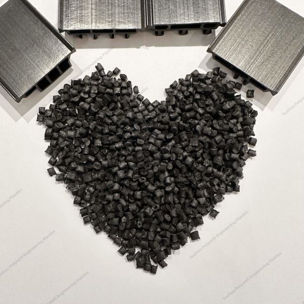 Customized Modified Virgin PA66 Polyamide Nylon 66 For Heat Insulation Profiles