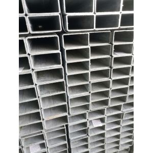 Buy cheap Economic A106 Hot Rolled Square Galvanized Steel Tubes Customized from wholesalers