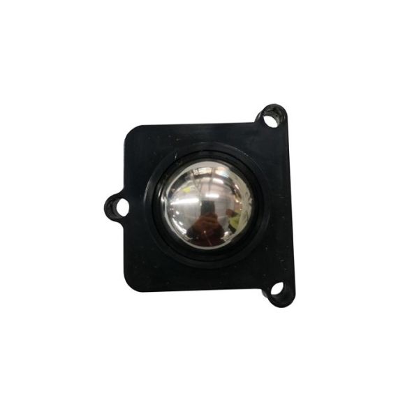 Buy cheap Optical Stainless Steel Trackball Pointing Device IP65 Brushed With Quadrature from wholesalers