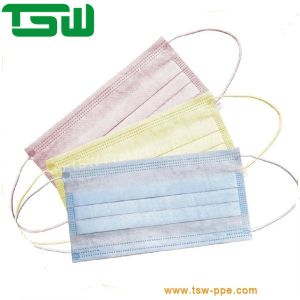 Buy cheap 3 Layer Nonwoven Folded Pm2.5 Face Mask NELSON certification from wholesalers