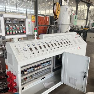 Single Screw Extruder Double Wall Corrugated Pipe Extrusion Machine Heavy Duty