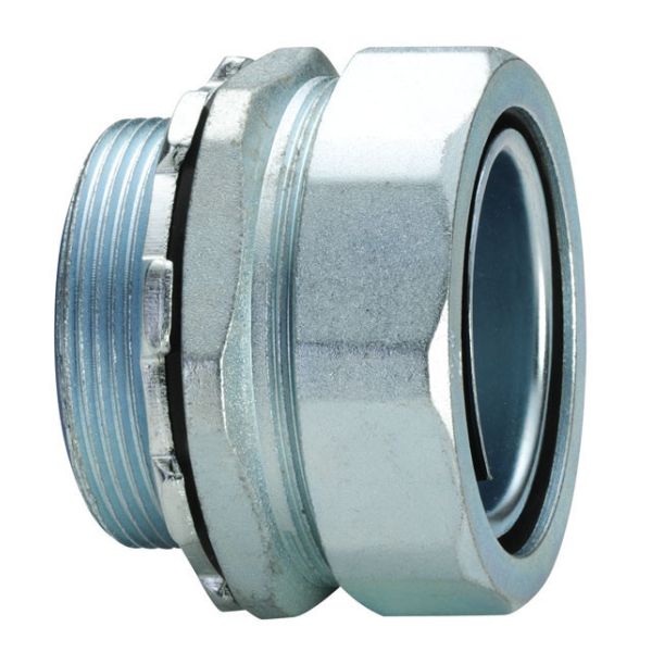 Buy cheap Electrical Box Conduit Connectors , Waterproof Electrical Flex Connectors from wholesalers