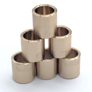 Custom Aluminum Bronze Sleeve Bushings | CNC Machined Bronze Bearing Components
