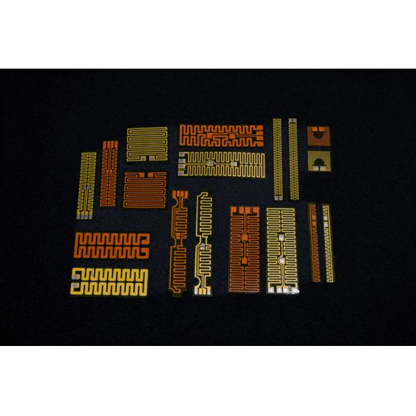 FPCB - BARE - Heating wire Flexible PCB With single-sided board For Healthcare