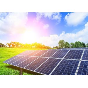Buy cheap Blue Monocrystalline And Polycrystalline Solar Panel / Solar Power System from wholesalers
