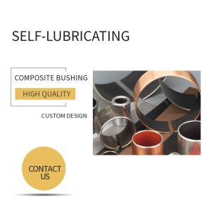 Buy cheap Automotive Air Conditioners Bushing | Metal-Polymer Bushings For Compressor Applications Assembly Clearance Range from wholesalers