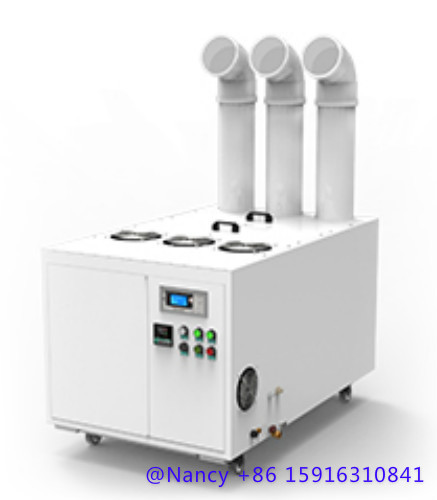 Buy cheap 380V/50HZ cold storage ultrasonic humidifier,applicable area from 360 to 380㎡，humidifying capacity of 36kg/H from wholesalers