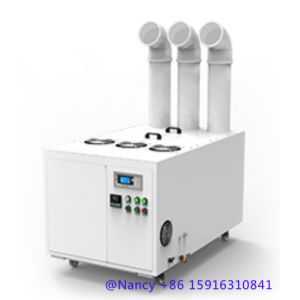 Buy cheap 380V/50HZ cold storage ultrasonic humidifier,applicable area from 360 to 380㎡，humidifying capacity of 36kg/H from wholesalers