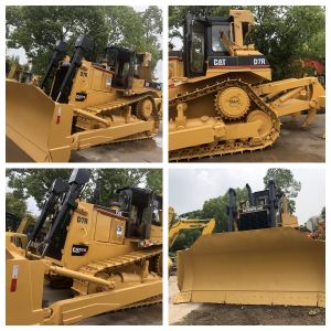 Buy cheap Land Clearing Cat D7R Used Bulldozer 354 HP With SU Blade from wholesalers