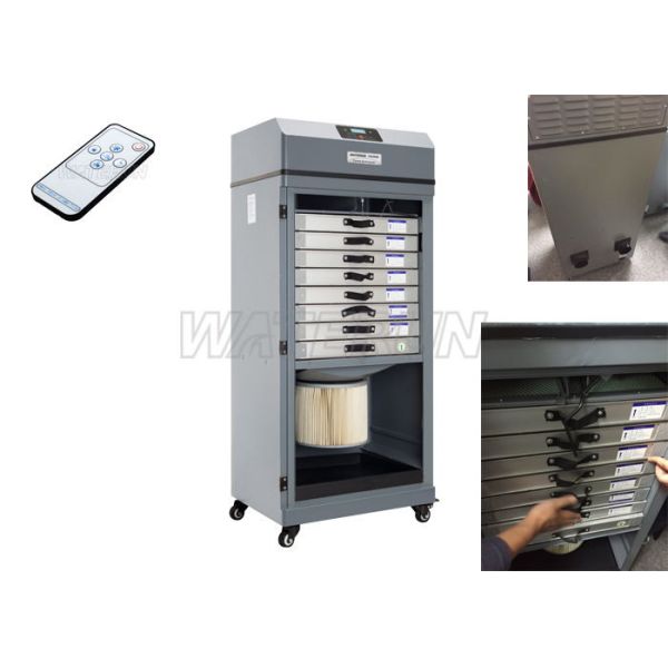 Buy cheap Multiple Hepa Filter Mobile Welding Fume Eliminator for Electronics Industry from wholesalers