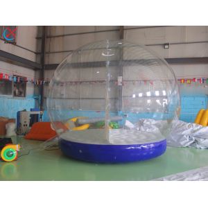 Inflatable Christmas Snowflake Winter Snowman Theme Inflatable Ball