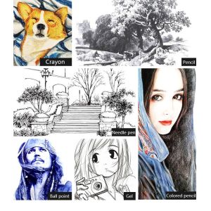 Buy cheap Retro Spiral Sketchbook Linen Hardcover 120 Pages 160 Gsm Refillable Notebook For Art Drawing from wholesalers