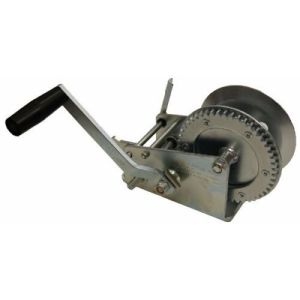 Buy cheap Black Power Boat 2500lbs Manual Hand Crank Winch from wholesalers