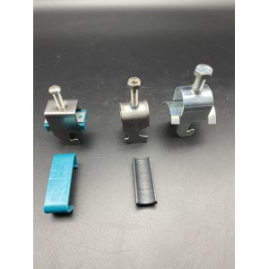 Buy cheap Wholesale Electrical Galvanized U Shape Channel Cable Clamps from wholesalers