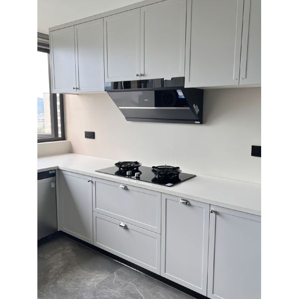 Quality White Oak Kitchen Island Cabinet with Customizable Color for sale