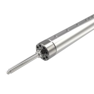 Buy cheap Exhaust Vented Screw Barrel AISI4140 For Recycled Plastic Pelletizing from wholesalers