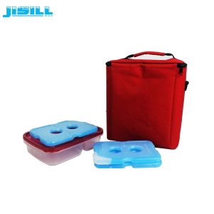 Buy cheap Freezer Packs For Coolers / Transparent White Plastic Ice Packs With Blue Liquid 200ml from wholesalers