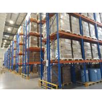 Buy cheap Warehouse Heavy Duty Storage Pallet Rack Simple Structure Customized product