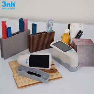 Buy cheap 20/60/85 Degree Tri Angle Touch Screen Portable Gloss Meter 2000gu NHG268 from wholesalers