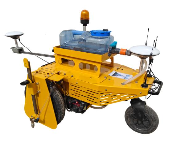 Quality Mini Intelligent PreMarking Machine Road Marking Robot - for sale