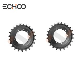 Buy cheap Chain sprocket Takeuchi TB135 digger ECHOO TECH undercarriage frame from wholesalers