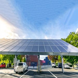 Buy cheap HDG Q345 Modern Carport Solar Rack Mounting System from wholesalers