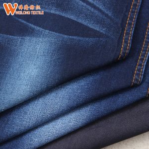 Buy cheap Tencle Cotton Material Denim Fabric Jeans Heavy Dark Blue from wholesalers