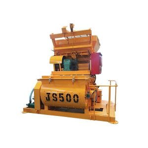 Buy cheap JS500 Concrete Mixer Machine Electrical Double Shaft Foam Concrete Mixer from wholesalers