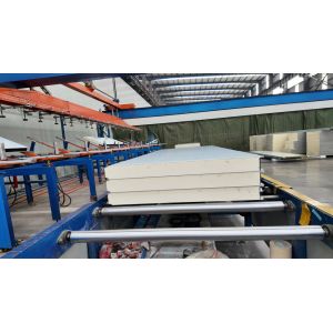 Buy cheap Customizable B1 Fireproof PU Panel for Cold Storage Insulation from wholesalers