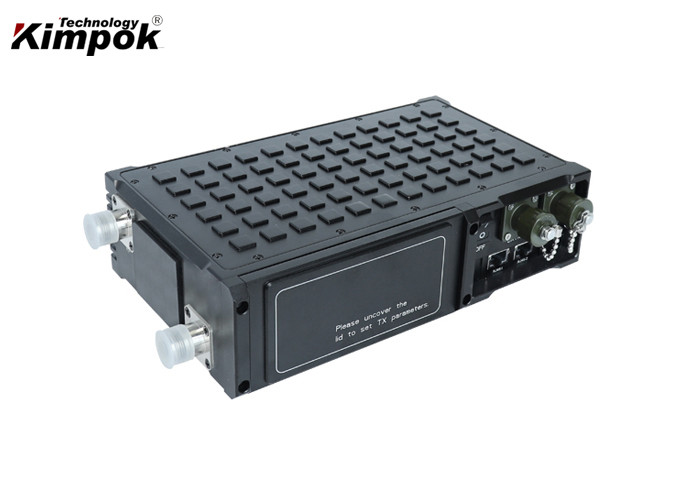 Quality Manpack COFDM Wireless IP Transmitter Military For Video Data RS232 RS485 for sale Buy cheap Manpack COFDM Wireless IP Transmitter Military For Video Data RS232 RS485 product
