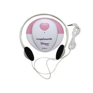 Buy cheap Ultrasonic Pocket Fetal Doppler Angelsounds Fetal Doppler JPD-100S 3MHz Baby heart monitor FHR New LCD Display from wholesalers