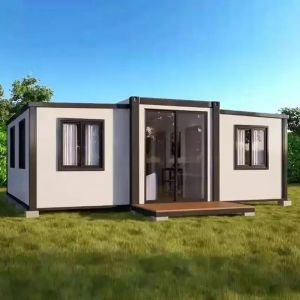 Buy cheap Stable Expandable Container House Prefab Portable House Available in 20FT 40FT Modular Design from wholesalers