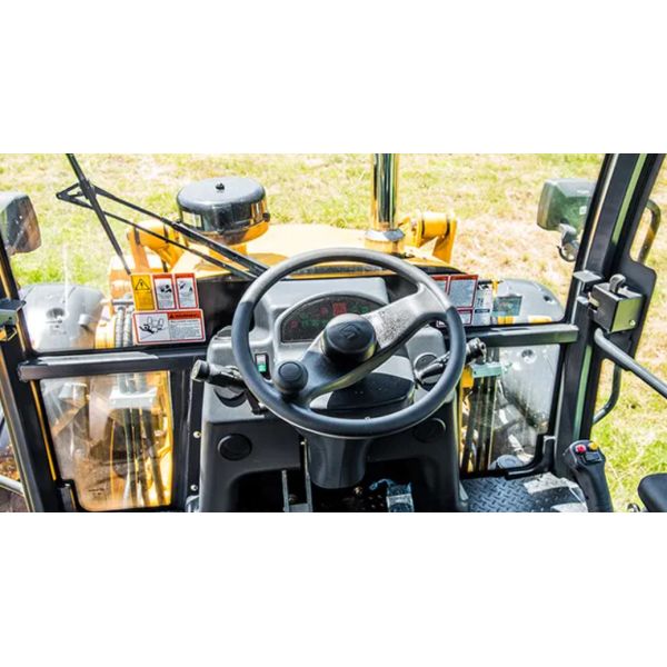 Liugong Clg764 8.3 Ton 1m3 Bucket Excavator Wheel Backhoe Loader