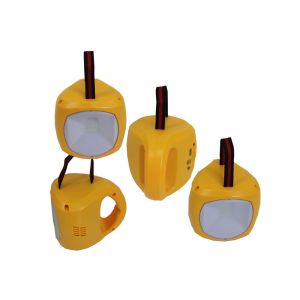 Buy cheap Rechargeable Solar Powered Lights Lithium Battery Five Levels Brightness from wholesalers