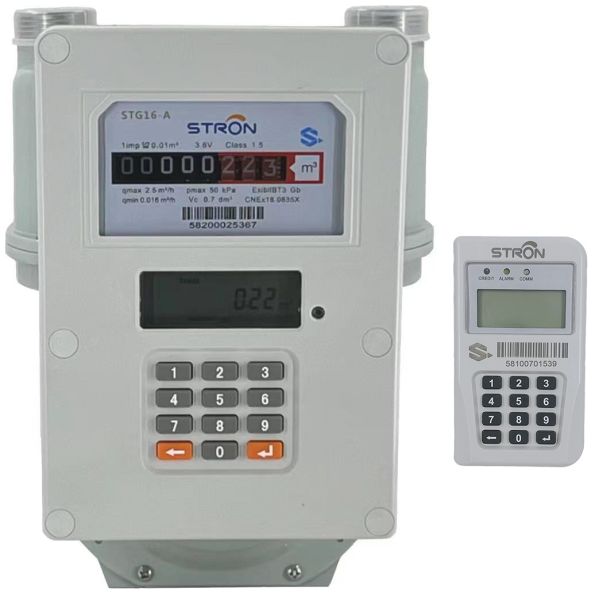 Buy cheap State-of-the-Art LoraWan Smart Gas Meter with Air Gas Sensors and Measurement Range 0-9999 M³ from wholesalers