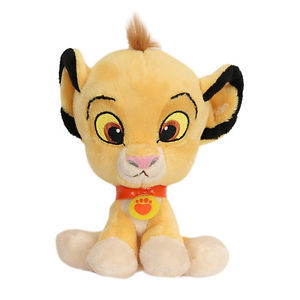 Disney Big Head Lion King Simba Plush Toys