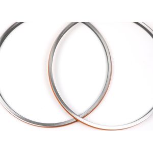 Buy cheap CAT Silicone Duo Cone Floating Oil Seal 3144130 58-65 HRC from wholesalers