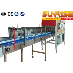 Film Wrapping Automatic Secondary Packaging System 20 Bags / Min