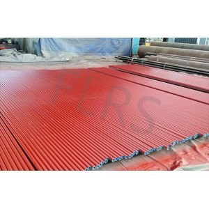 Buy cheap Sandblasting External / Internal Seamless Carbon Steel Pipe With Pro Er Coating Outside from wholesalers