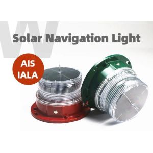 Buy cheap Super Bright Flashing Navigation Lights Solar Integrated IP68 Waterproof from wholesalers