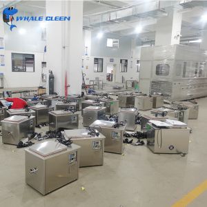 Buy cheap Single Tank Industrial Ultrasonic Cleaner Anti Explosive Design 20L from wholesalers