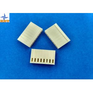 2.54mm Pitch Type Circuit Board Wire Connectors Single Row Power Crimp
