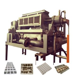 Buy cheap Large Capacity Rotary Egg Tray Molding Machine Low Energy Consumption from wholesalers