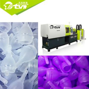 Buy cheap Multi Section Foldable Menstrual Cup Manufacturing Machine For Softcup product