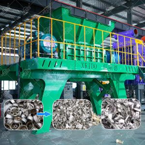 Buy cheap Aluminium Shredder Recycling Machine Aluminium Recycling Machine from wholesalers