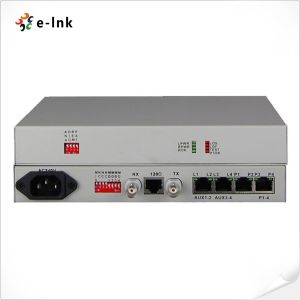 Buy cheap 4Ch 100M FC Ethernet Fiber Optic Telephone Lines FXO FXS from wholesalers