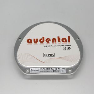 Buy cheap Smooth Surface Dental Zirconia Block with and Translucency 42-49% from wholesalers