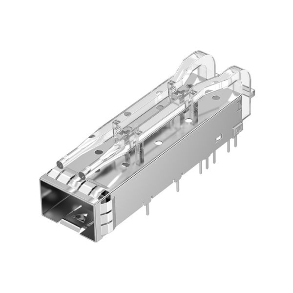 Buy cheap LP11BCS2200 1x1 Port SFP+ Cage Connector Solder With EMI Spring Finger from wholesalers