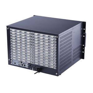 Buy cheap BLACK 4x2 VGA DVI Video Wall Processor 1920x1080 60Hz from wholesalers